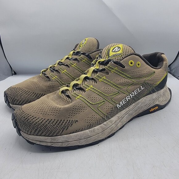 Merrell Moab Flight Incense Mens 12 Tan Outdoor Trail Hiking Shoes J066743 - Picture 4 of 13